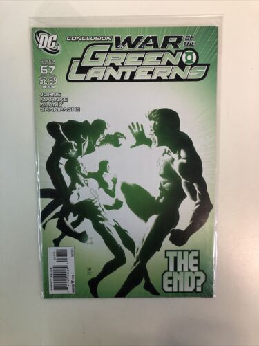 Green Lantern (2005) Complete Set # 1-67 & Aftermath # 1-2 (VF/NM) DC Comics