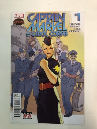 Secret Wars Captain Marvel And The Carol Corps (2015) Complete Set