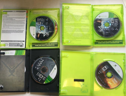 Xbox360 Halo 3,Halo Reach,halo4, Halo4 Not For Individual Sale bundle(1999-2012)