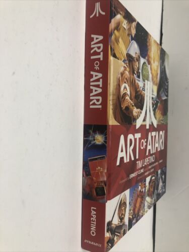 Art of Atari (2016) HC Tim Lapetino, Robert V. Conte and Ernest Cline