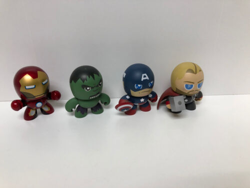 Hasbro Marvel Mini Muggs Avenger Lot