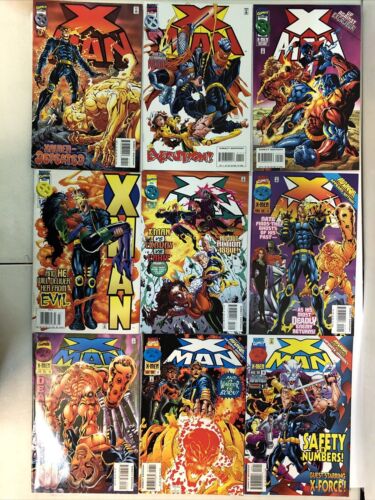 X-Man (1996) Complete Set