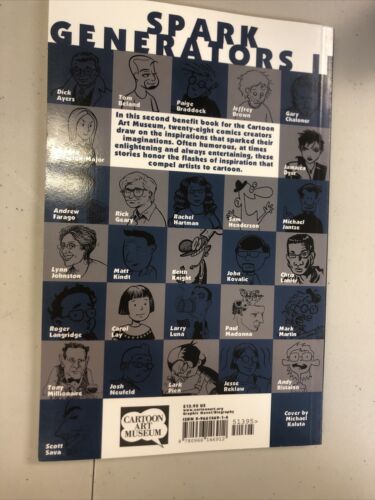 Spark Generators II Cartoonists and their Influences (2003) SLG SC TPB