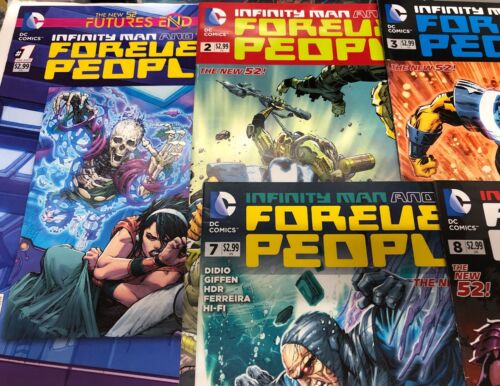 Infinity Man And The Foreuer People (2014) Set Issue