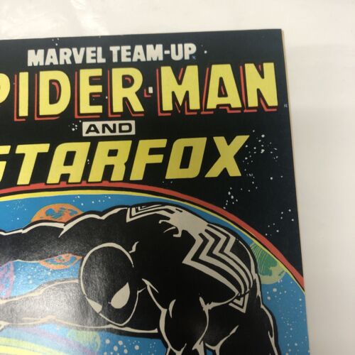 Marvel Team-Up Spider-Man And Starfox (1984)