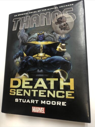 Thanos Death Sentence  (2017) Marvel HC Stuart Moore