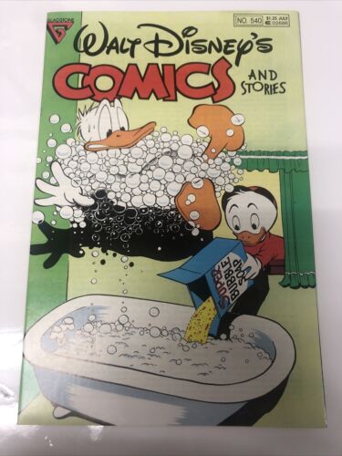 Walt Disney’s Comics And Stories (1989)