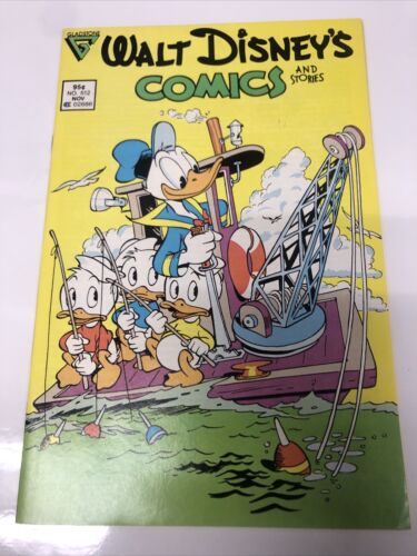 Walt Disney’s Comics And Stories (1986)