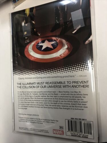 New Avengers: Everything Dies Vol.1 (2014) Marvel TPB SC Jonathan Hickman