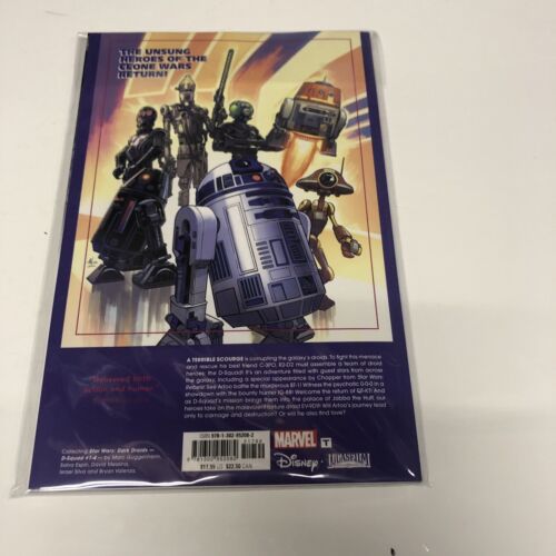 Star Wars Dark.Droids D-Squad (2023) TPB • Marvel Universe • Marc Guggenheim