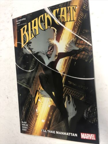 Black Cat I’ll Take Manhattan Vol.5 (2021) Marvel TPB SC Jed Mackay