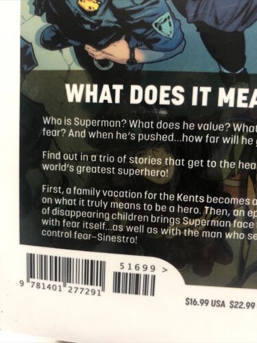 Superman Vol.5 Hopes And Fear (2018) DC Comics TPB SC Peter Tomasi