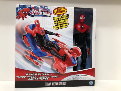 2014 Marvel Titan Series Spider-Man Turbo Racer