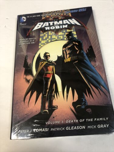 Batman And Robin Vol.3 Death Of The Family  (2013) DC Comics HC Mick Gray