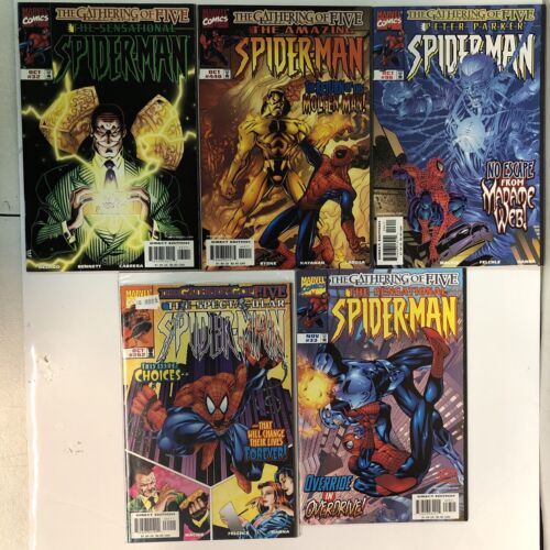 The Sensational Spider-Man: The Gathering (1998) Set Part