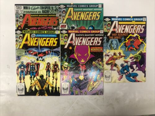 The Avengers (1982) Set #200-250 #203 Missing•Avenger Annual Set #11-13 • Marvel