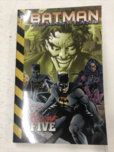 Batman No Man’s Land Vol. 5 (2001) By Greg Rucka TPB SC DC Comics