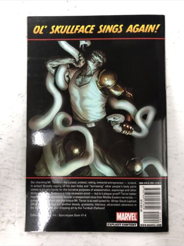 Terror Inc Apocalypse Soon By David Lapham (2009) TPB MAX