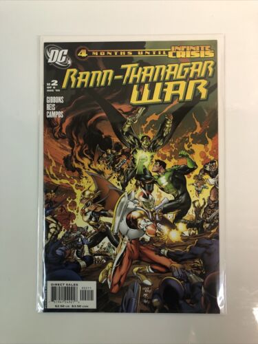 Rann-Thanagar War (2005) Complete Set