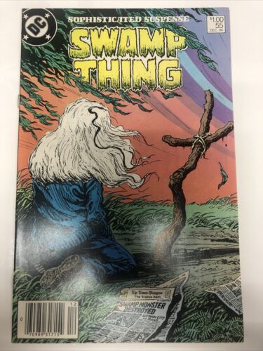 The Saga Of The Swamp Thing (1986)