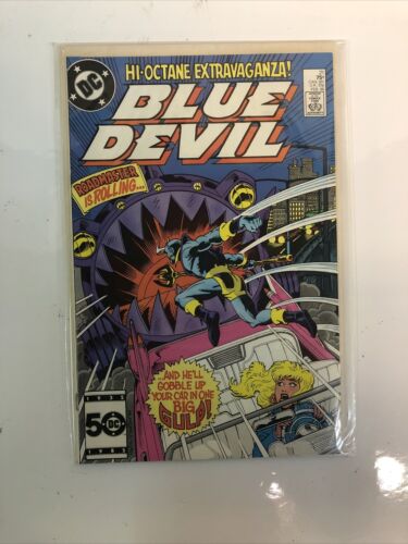 Blue Devil (1984) Complete Set # 1-31 & Annual # 1 (F/VF) DC Comics