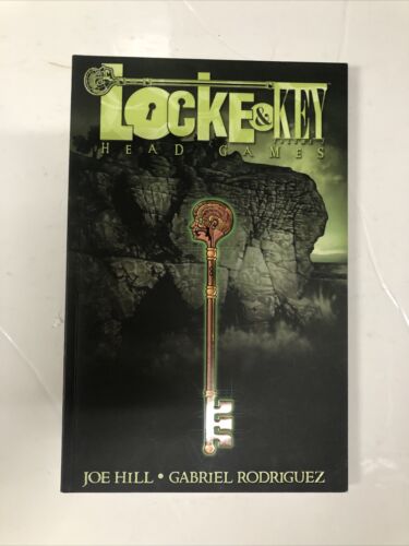 Lock & Key Head Games Vol.2 (2010) TPB • IDW • Joe Hill • Gabriel Rodriguez •