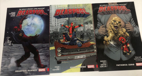 Deadpool Vol.6,9,10 (2017) Marvel SC Duggan