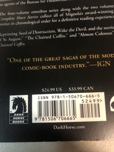 Hellboy Omnibus Vol.1: Seed Of Destruction (2018) Dark Horse TPB SC John Byrne