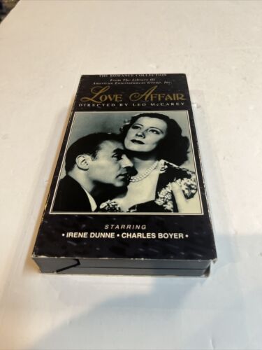 Love Affair (VHS, 1993) Irene Dunne • Charles Boyer • Directed Leo McCarey