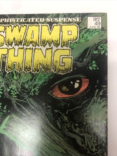 The Saga Of The Swamp Thing (1986)