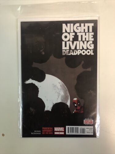 Night of the Living Deadpool (2014) Complete Set