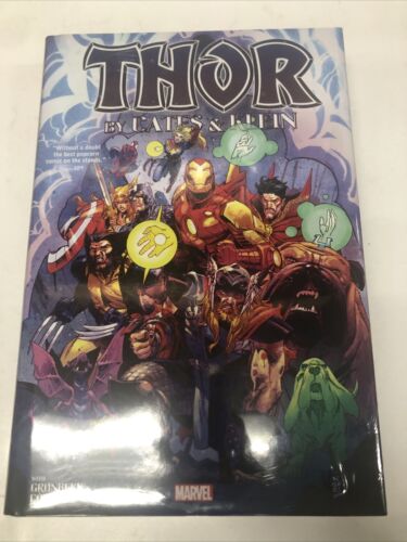 Thor (2024) Omnibus • Marvel Universe • Donny Cates • Gronbekk • Nic Klein