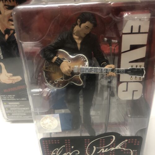 Elvis Presley (2004) McFarlane Toys 68 Comeback Special • Action Figure