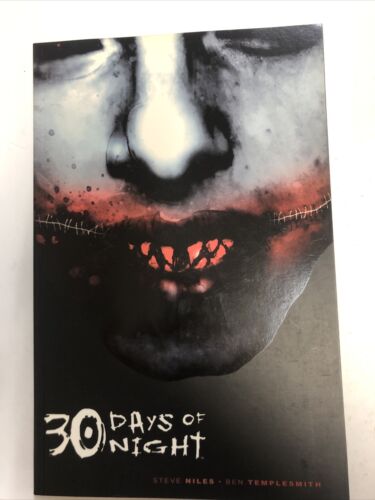 30 Days Of Night (2003) IDW TPB SC Steve Niles