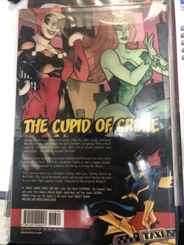 Harley Quinn Night And Day (2013) Dc Comics  TPB SC Karl Kesel