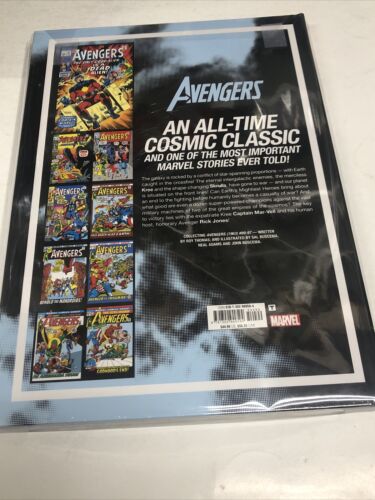 Avengers  Kree/skrull War Gallery Edition (2022) Marvel New Hardback Thomas