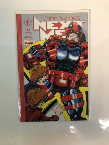 John Byrne’s Next Men (1992) Starter Set