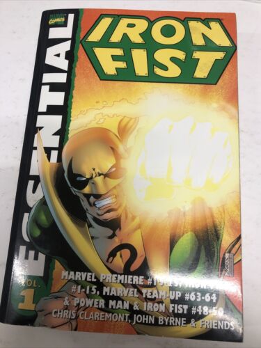 Essential Iron Fist Vol.1  (2004) Marvel SC Claremont