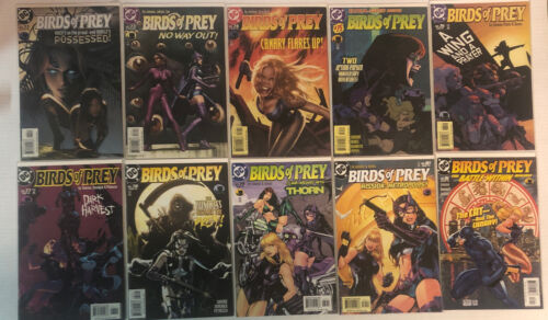 Birds of prey (1999)# 1-126 (F-NM) Consequential Set (Missing # 8) | Chuck Dixon