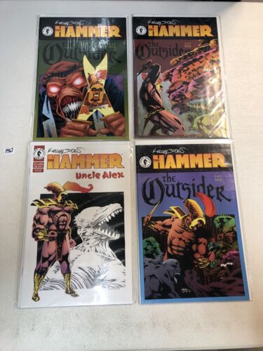 The Hammer (1997) #1-4 + The Outsider #1-3 + Uncle Alex o/s (VF/NM) Complete Set