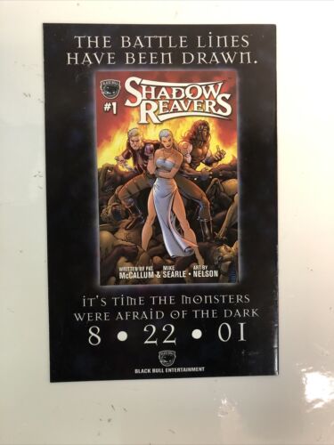 Shadow Reavers (2001) Complete Set # 1-5 & Limited Preview Edition # 1 (VF/NM)