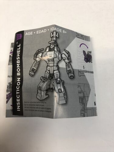 Transformers Generations Combiner Wars Legends Bombshell (2014) Complete Mint