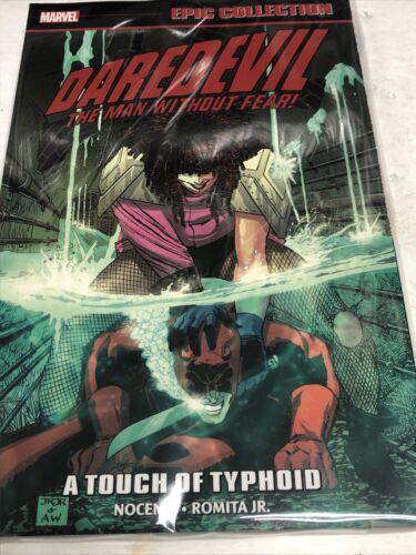 Daredevil  The Man Without Fear! A Touch Of Typhoid (2023) Marvel  TPB Nocenti