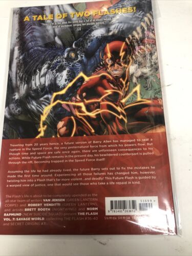 The Flash Vol.7: Savage World (2015) DC Comics TPB SC Robert Venditti