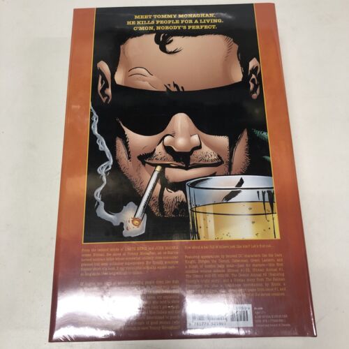 Hitman (2024) Vol.1 Omnibus HC • DC Comics • Garth Ennis • John McCrea • Pugh •