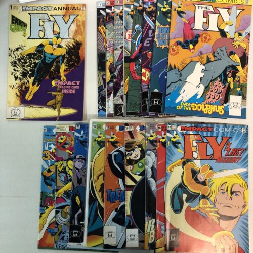 Fly, Blackhood, Comet, Crussaders, Shield, Crucible, Jaguar, Web (1992) (VF/NM)