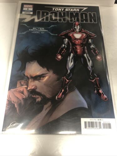 Tony Stark Iron Man (2018) #1 (NM+) 21 Copy Of All Armor Covers LGY #601