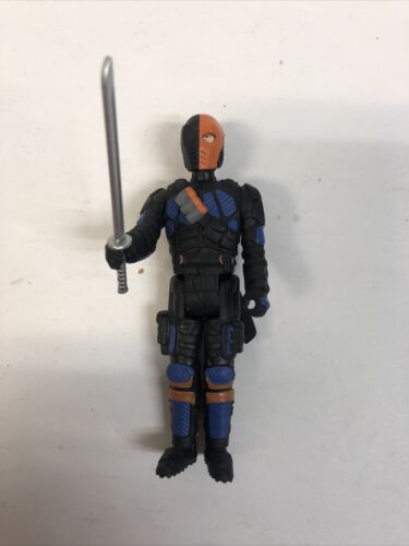 DEATHSTROKE LOOSE ReAction Super7 Green Arrow Retro Figure Funko Complete Mint