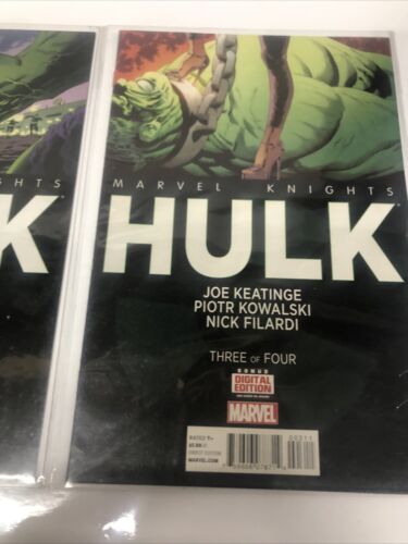 Marvel Knights Hulk Set Issue