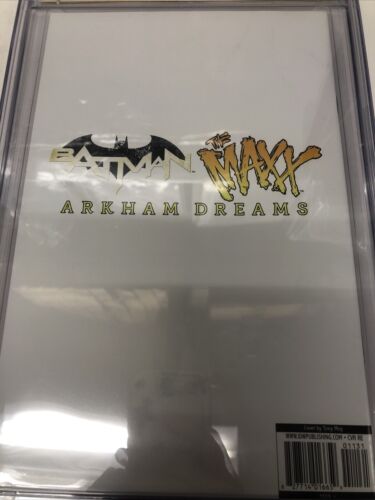 Batman Maxx Arkham Dreams (2018)